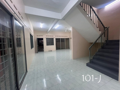 Double Storey Corner House@Taman Jaya Utama Telok Panglima Garang Good Condition