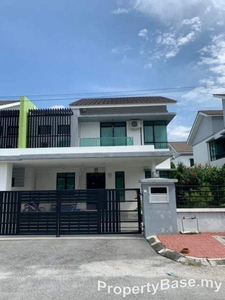 Double Storey Semi D House For Sale , Sri Klebang