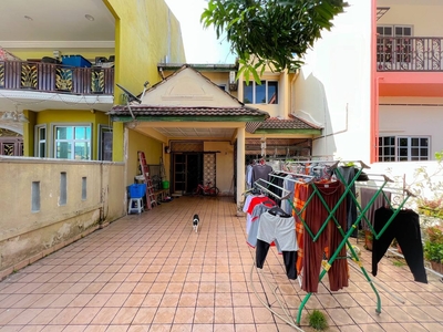 Double Storey Terrace House AU 4, TAMAN SRI KERAMAT TENGAH KL