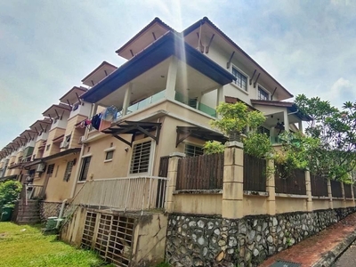 END LOT, 3-Storey Terrace House @ Mutiara Bukit Jalil, Kuala Lumpur