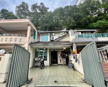 EXTENDED Double Storey Terrace @ Taman Bukit Pandan, KL