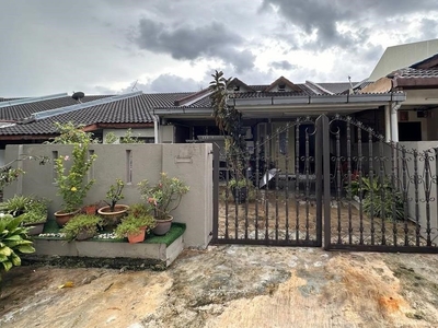 FACING OPEN | 1.5 Storey Superlink Terrace House SS4 Kelana Jaya Petaling Jaya