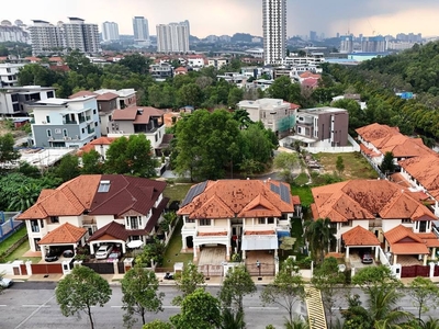 FACING OPEN Spacious Land Size Double Storey Semi D, Alam Sutera Bukit Jalil, Kuala Lumpur