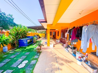 FREEHOLD CORNER LOT, Double Storey Terrace House @ Taman Prima Saujana, Kajang - Extra Land at Side
