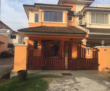 [FREEHOLD, END LOT] Double Storey Terrace House @ Taman Prima Saujana, Kajang - Near MRT Station