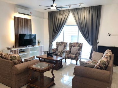 FREEHOLD & ️FULLY FURNISHED‼ Double Storey Terrace House @ Serene Heights, Bangi - FACING OPEN & ️GARDEN FRONTING‼️