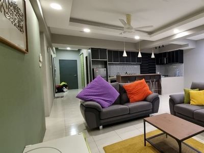 Full Furnished Condo for Rent in Hijauan Heights Bangi