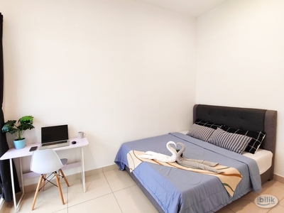 Fully-Furnished Studio Room for Rent at Trion Residence, Chan Sow Lin