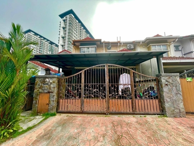 FULLY RENOVATED Double Storey Terrace Winchester, Ara Damansara