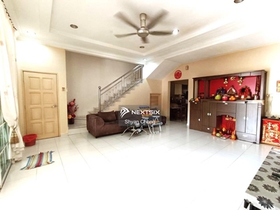 Kulai KCC double storey for sale