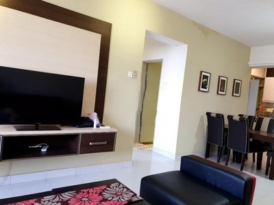 Main Place Usj 21 Subang Jaya Fully Furnish 3 Rooms For Rent