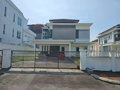 New Double Storey Bungalow Damai Gayana Bandar Damai Perdana Cheras For Sale