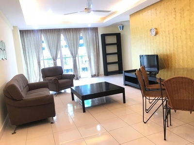Partly Furnished Villa Wangsamas Wangsa Maju Kuala Lumpur For Rent