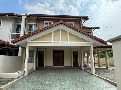 Putra Heights Subang Jaya CORNER LOT Newly Renovated Two Storey Terrace