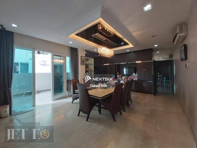 RM1.7mil! 34x80ft! Setia Damai 15 Setia Alam Fully Renovated 2 Sty Semi D House for Sales