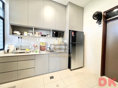 RM1.83mil! 49x85ft! Eco Sanctuary Terraza Cornerlot Fully Renovated & Furnished for Sales