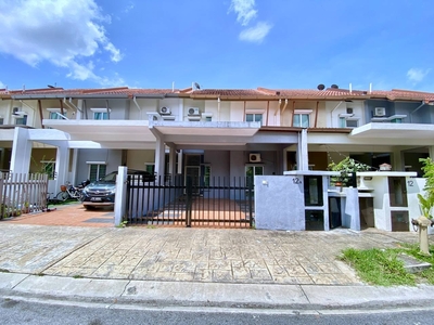 SEMI FURNISHED Double Storey Terrace House Ilmia Alam Sari Bangi For Rent