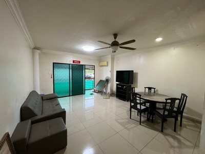 Seri Mutiara Apartment Ground Floor Unit Corner Lot For Sale