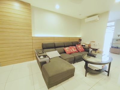 Setia Eco Garden Double Storey Fully Renovated Fully Furnished Gated and Guarded