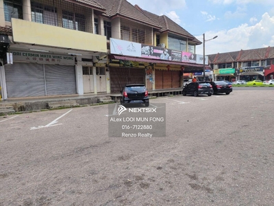 Taman Daya Jalan Sagu 3 Double Storey Shop Lot For Rent Setia Indah Mount Austin Adda Height