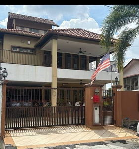 Taman Sri Ampang, Double Storey Semi Detached House, Ampang Spacious & Fully Renovated