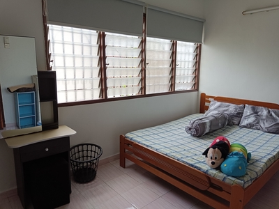 Taman Sri Gombak Master Room For Rent - Fully Furnished