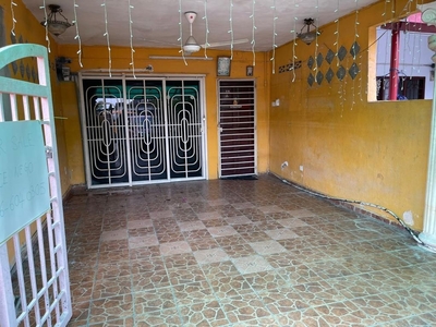 Taman Sri Muda Double Storey terrace house for sale Renovated unit