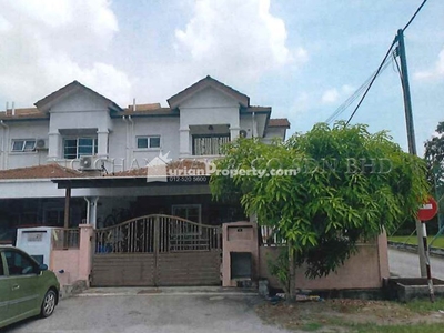 Terrace House For Auction at Taman Seri Alam