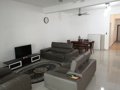 Terrace house with fully furnished located near to Matrix International School at Sendayan