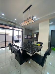 The Green Horizon Hills Double Storey Superlink House Renovated Unit