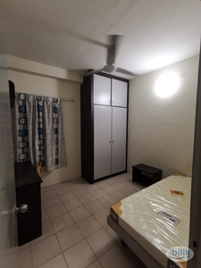UTILITIES INCLUDED : Single Room for Rent at Casa Subang, USJ 1 (Strictly Prefer Chinese Only)