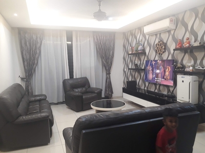 X2 Residency condo for sale renovated unit taman putra prima puchong
