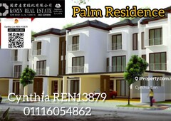 Palm Residence Corner 3 Storey Terrace House