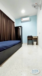Low Deposit ⚠️Middle Room For Rent With Aircond @ SS2, Petaling Jaya
