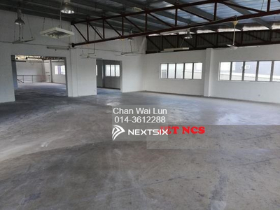 Pandamaran Port klang 21/2 Storey Semi Detached Factory For Rent