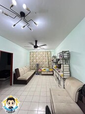 Angkasa Apartment | Corner Lot | Partially Furnished | Menggatal | In