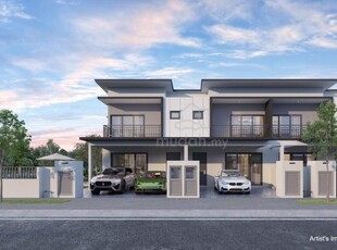 Brand New 2 Storey Terrace House at Kajang