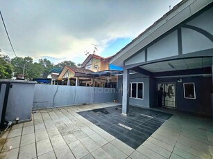 Facing Open Taman Rawang Perdana 2 Extend 2 Storey Terrace House 22x70