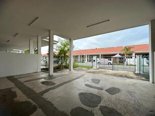 Freehold Single storey terrace Taman Tanjung Minyak Bukit Rambai cheng
