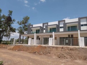 Rekabentuk Terkini | Rumah Berkembar 2 Tingkat di Changlun, Kedah