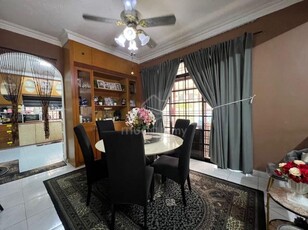 Seri Alam Bayu Double Storey Corner house full loan Permas Megah ria