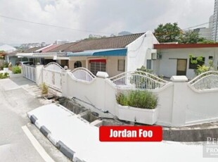 Single Storey Terrace Lebuh Mahsuri Bayan Baru near Bukit Jambul