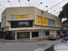 2 Storey Corner Shop Lot Jalan Ampang Opposite M City For Rent!!!