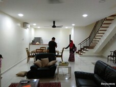 2stry terrace house at Denai Alam, Shah Alam for sale
