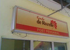 Kondo de Rozelle, Seksyen 10, Kota Damansara