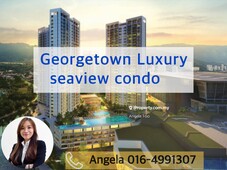 Georgetown luxury Seaview condo at The Light City with master plan