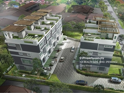 4 Storey Link Houses @Georgetown For Sales