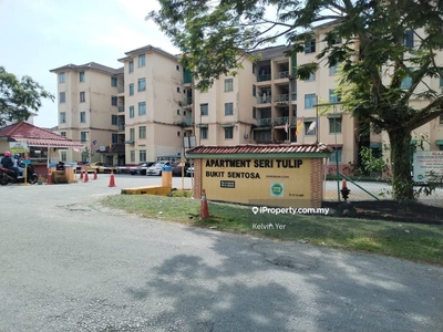 Apartment Flat Seri Tulip Teluki Tanjung Inai Bukit Sentosa Beruntung