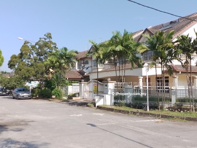 Double Storey Terrace House Corner Lot for Sales @ USJ 20 Subang Jaya