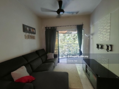 Fully Renovated rm1k book Ixora Apartment at Kepong 3r2b1cp for Sale